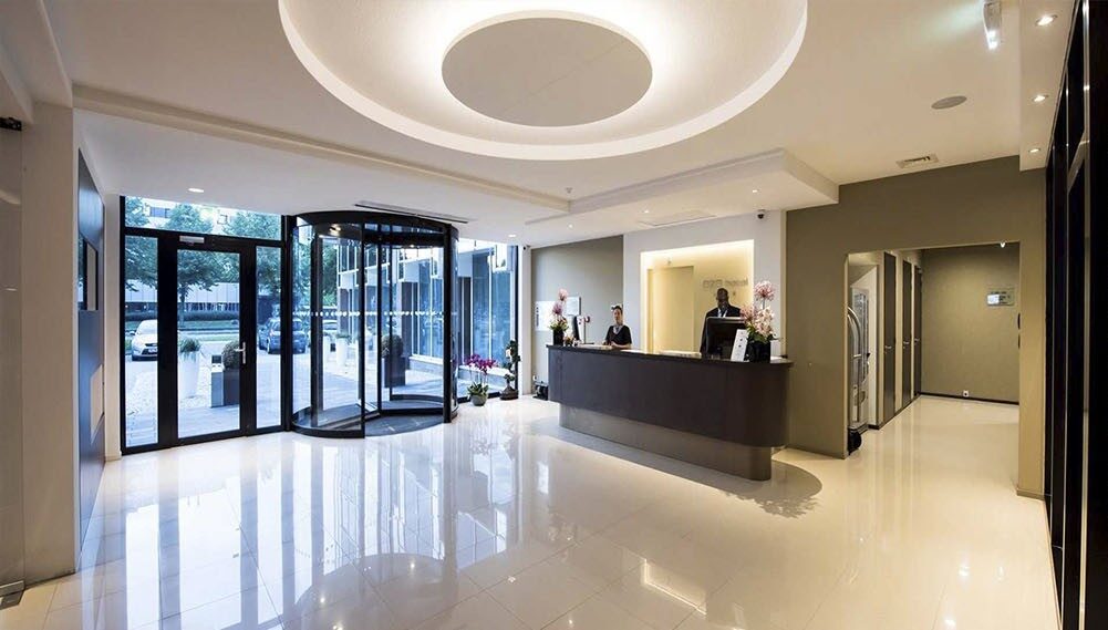 Entrance OZO HOTEL